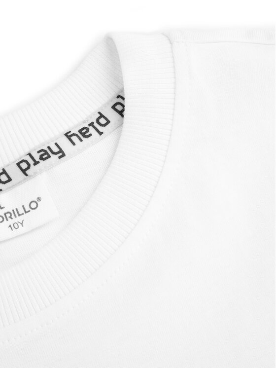 Coccodrillo Coccodrillo Тишърт WC5143204GBJ Бял Regular Fit