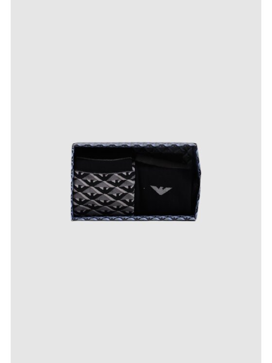 Emporio Armani Underwear Emporio Armani Underwear Calzini lunghi T50-SOCKS SET Grigio