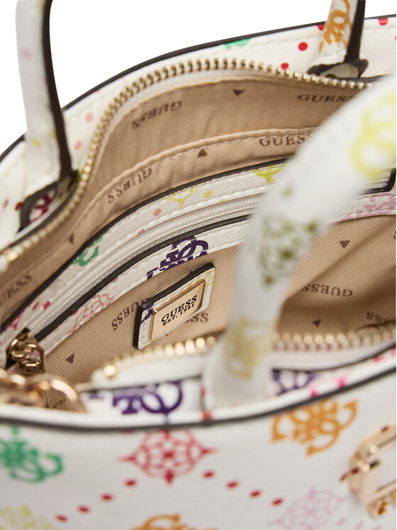 Guess Guess Дамска чанта HWGM99 28750 Бял