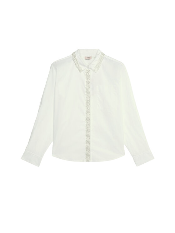 Oltre Oltre Camicia 5131R003041N011 Bianco Regular Fit