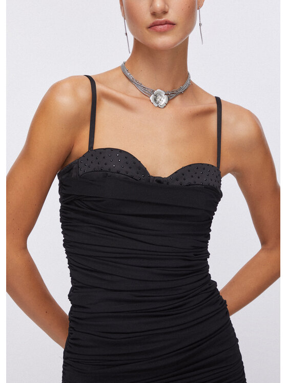 Liu Jo Liu Jo Abito da sera PA6064J496622222 Nero Regular Fit