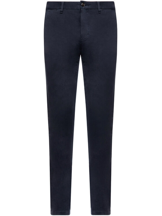 Tommy Hilfiger Chinos Core MW0MW08644 Dunkelblau Regular Fit 