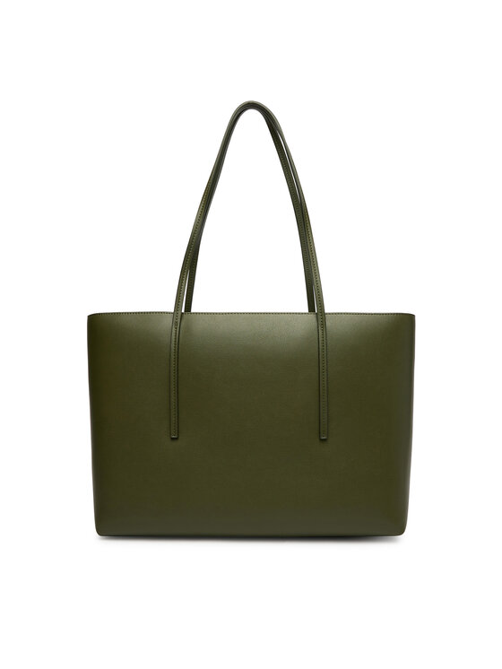 Calvin Klein Calvin Klein Torebka Foil Logo Tote W/Pouch LV04F3274G Zielony