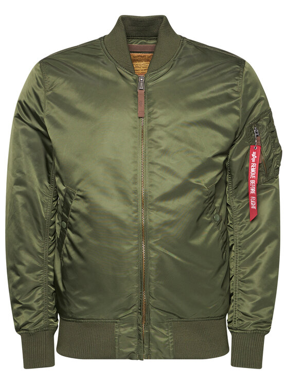 Alpha Industries Alpha Industries Bomber-jakk Ma-1 Vf 59 168100 Roheline Slim Fit