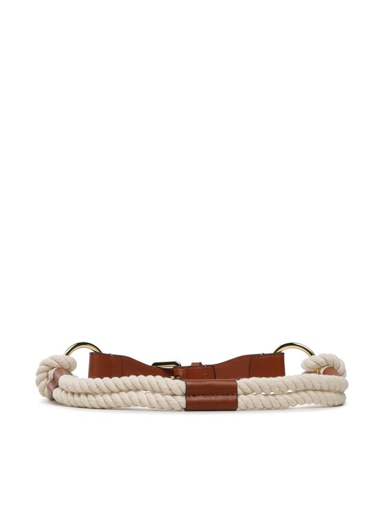 Lauren Ralph Lauren Damengürtel Nw Rope Blt 412885944001 Beige | Modivo.de