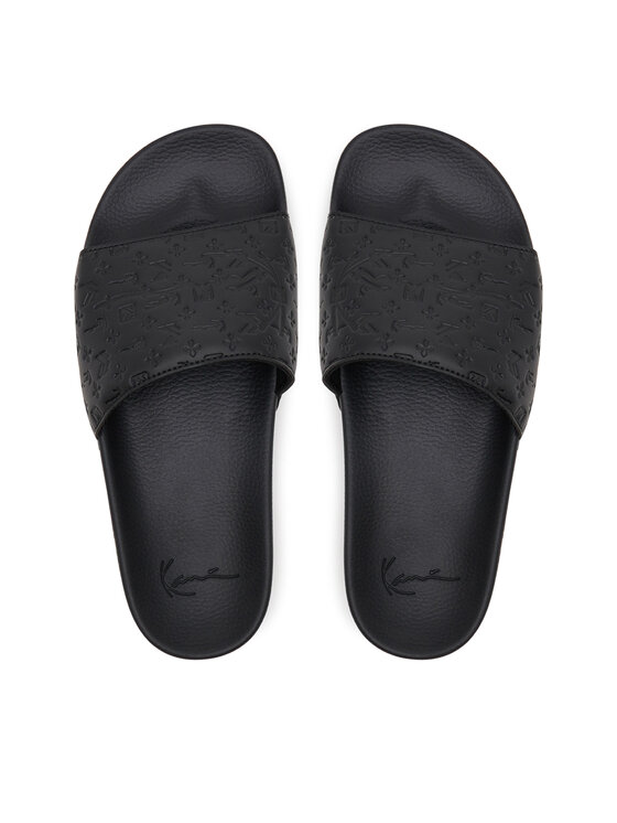 Karl Kani Karl Kani Ciabatte Pool Slide Prm PD00006204 Nero