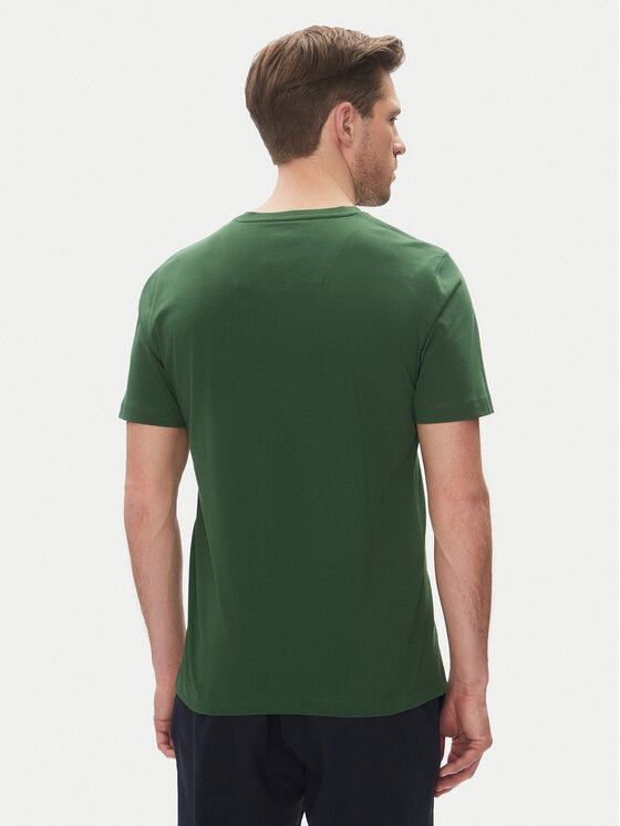 Aeronautica Militare Aeronautica Militare Marškinėliai 251TS1580J372 Žalia Regular Fit