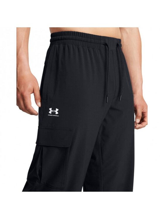 Under Armour Under Armour Spodnie dresowe 1386558 Czarny Slim Fit