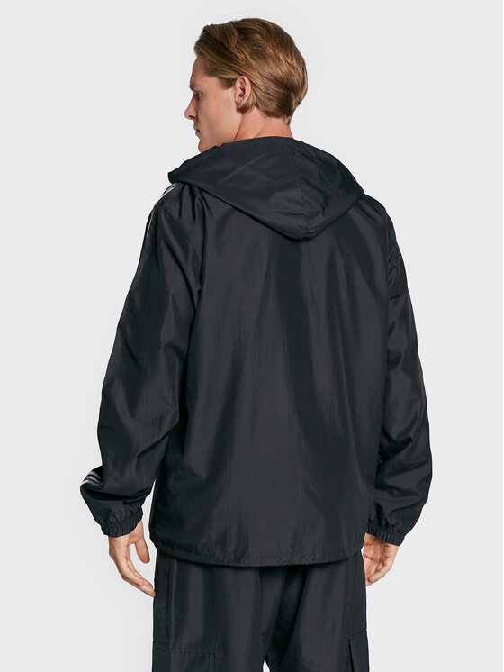 adidas adidas Geacă Camo Series HK5139 Negru Relaxed Fit