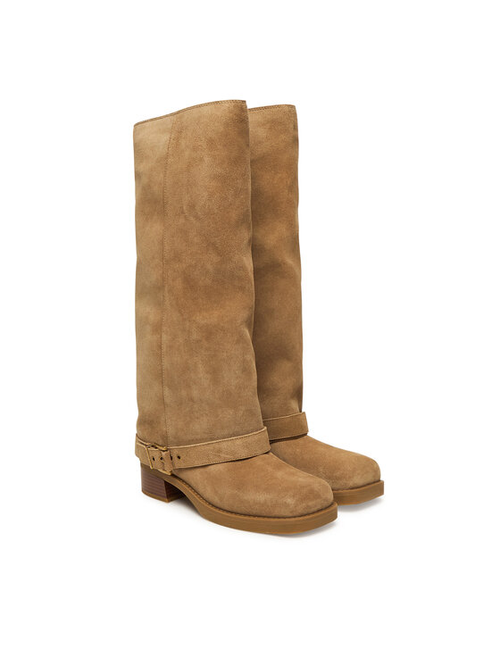 MICHAEL Michael Kors MICHAEL Michael Kors Ботуши 40F5COFB5S Бежов