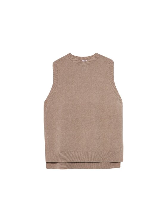 Oltre Oltre Cardigan M187E002210N012 Écru Over Fit