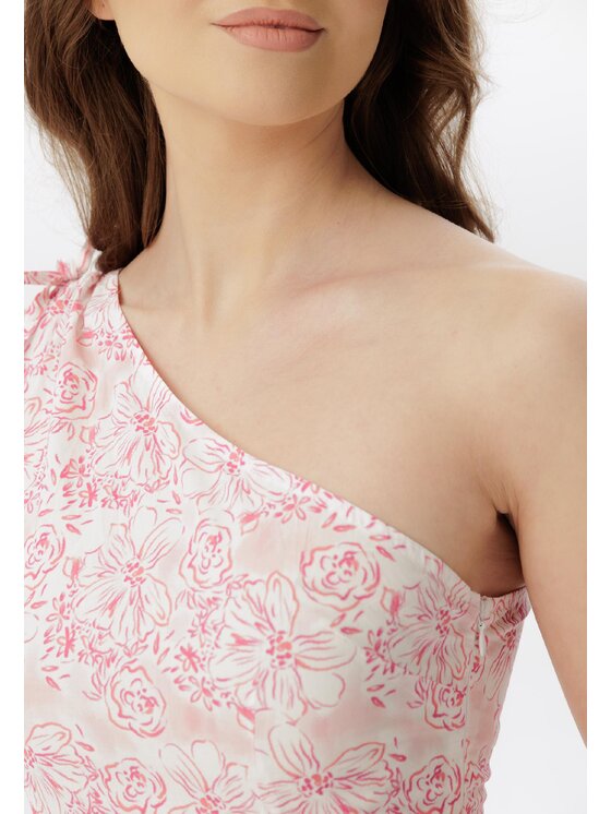 LAURELLA LAURELLA Letní šaty 4SS029 Růžová Regular Fit