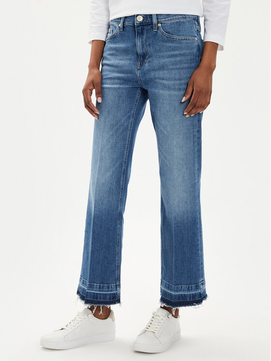 JOOP! Jeans 58 Chrisi_C-OH 30042849 Blu Flare Fit, taglia : 27