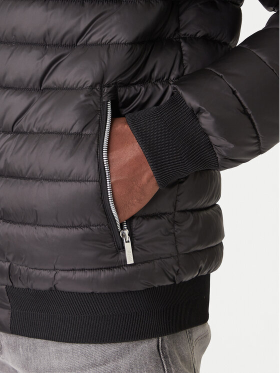 KARL LAGERFELD KARL LAGERFELD Zimní bunda 505033 554587 Černá Regular Fit