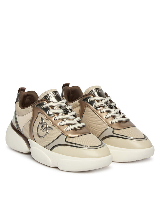 PINKO PINKO Сникърси Alba 03 SS0211P027 Бял