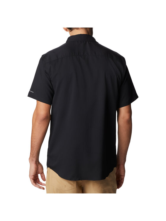 Columbia Columbia Koszula Utilizer II Solid Short Sleeve Shirt Czarny Regular Fit