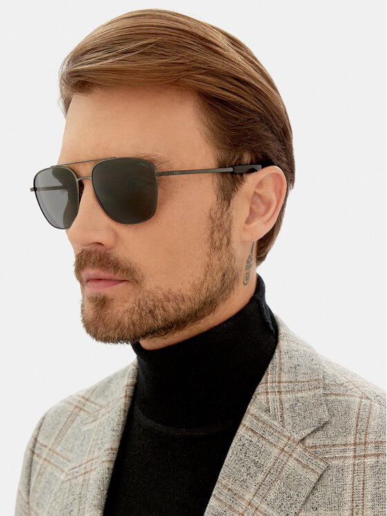 Polo Ralph Lauren Polo Ralph Lauren Saulesbrilles 0PH3147 Pelēks