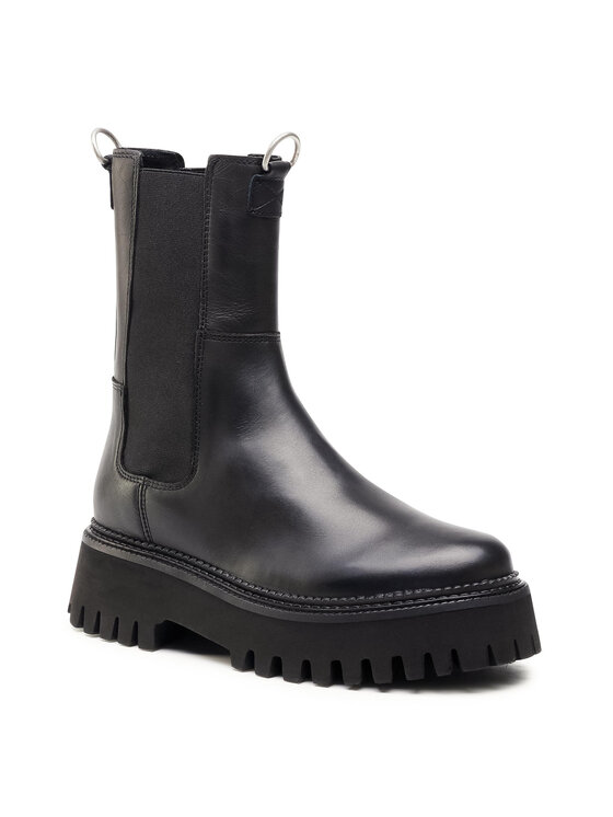 Bronx Bronx Ghete Jodhpur 47268-A Negru