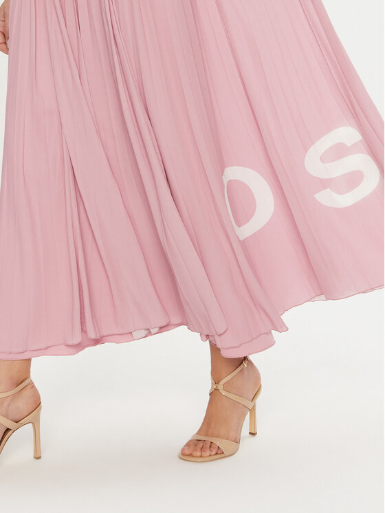 BOSS Boss Gonna plissettata Tiplissee 50429663 Rosa Regular Fit