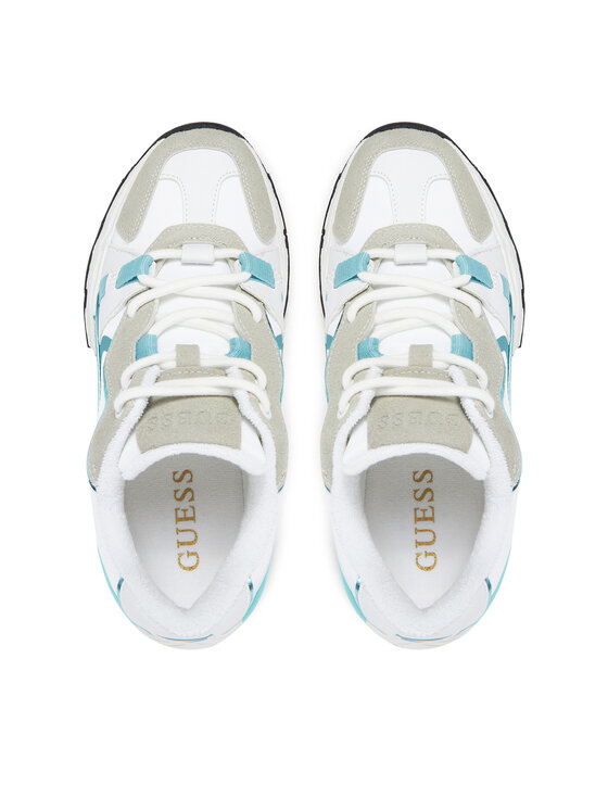 Guess Guess Sneakersy FLJCAR ELE12 Modrá