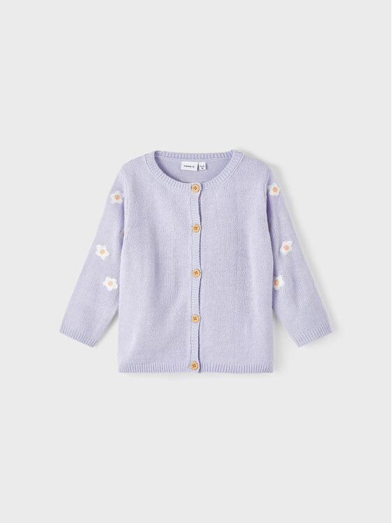 NAME IT NAME IT Кардиган 13212003 Виолетов Regular Fit