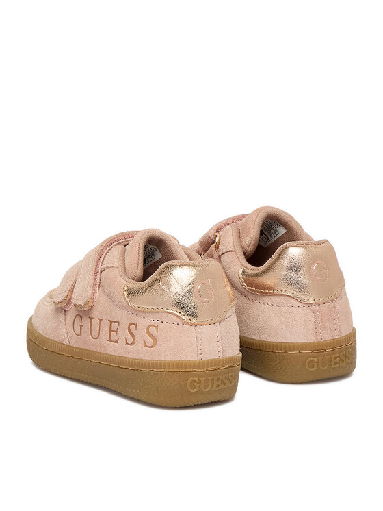 Guess Guess Sneakersy CEO-CI12-SS2026(DZ) Różowy