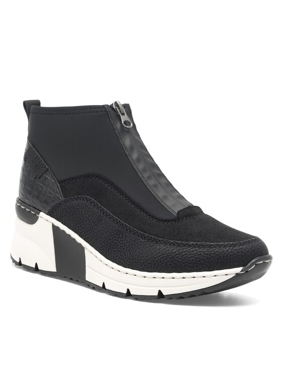 Rieker Rieker Laisvalaikio batai N6352-00 Juoda