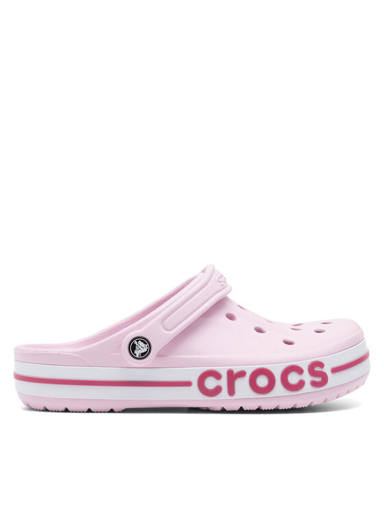 Crocs Iešļūcenes BAYABAND CLOG 205089-6TG Rozā