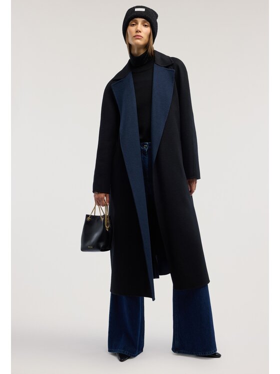 Trussardi Trussardi Cappotto invernale 0008A000451N033 Nero Regular Fit