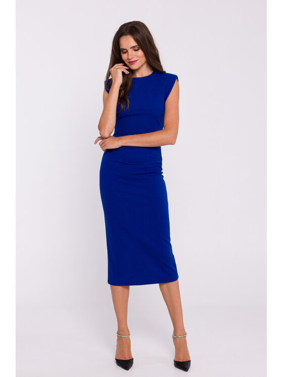Stylove Stylove Večerní šaty S382 Modrá Ladies Fit