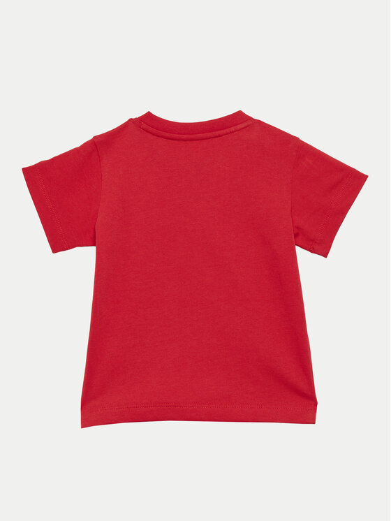 adidas adidas T-shirt Trefoil IX5115 Crvena Regular Fit