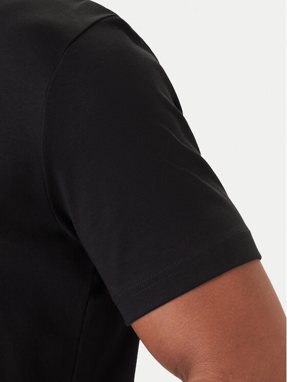 BOSS BOSS T-Shirt Logo Future 50543796 Černá Regular Fit