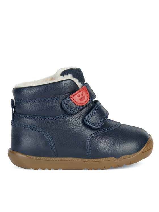 Ghete Geox B Macchia Boy B364NB 04622 C4002 Bleumarin