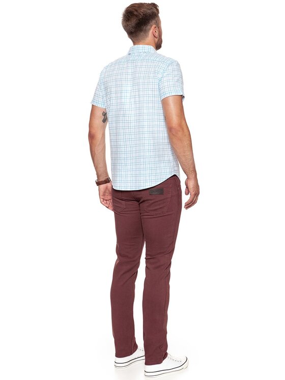 Wrangler Wrangler Camicia SS 1PKT SHIRT Bianco Slim Fit