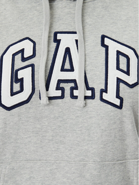 Gap Gap Bluză 870537-00 Gri Relaxed Fit