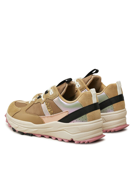 Napapijri Napapijri Sneakersy NP0A4IKN Beżowy