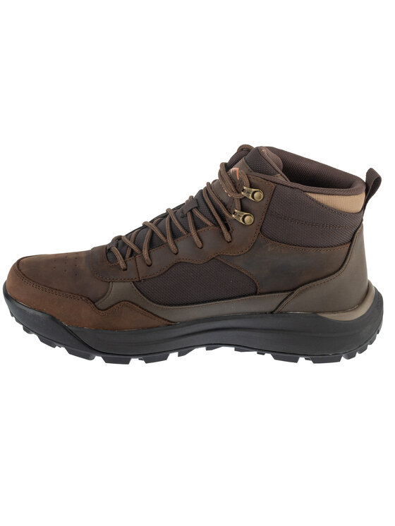 Skechers Skechers Trzewiki Cambert - Harlan Brązowy