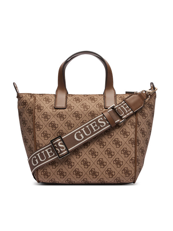 Guess Guess Geantă Adrian Logo Travel TWNB21 68019 Maro