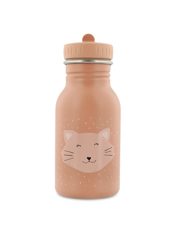 Trixie Baby Trixie Baby Bidon Butelka bidon 350 ml - Kot Różowy
