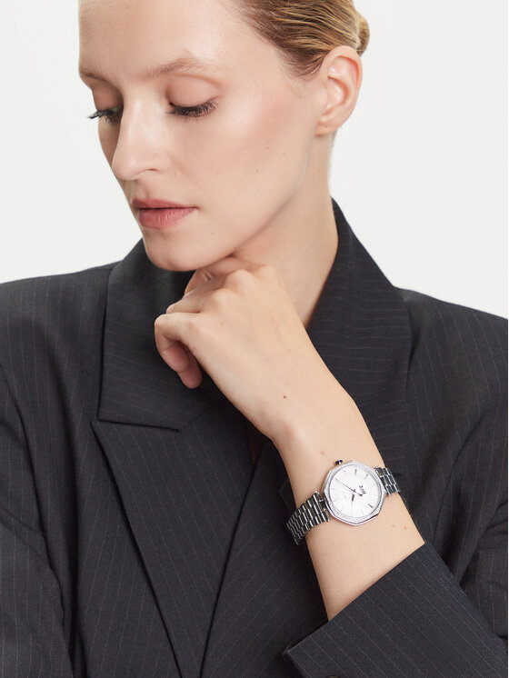 Timex Timex Sat TW2V83200 Srebrna