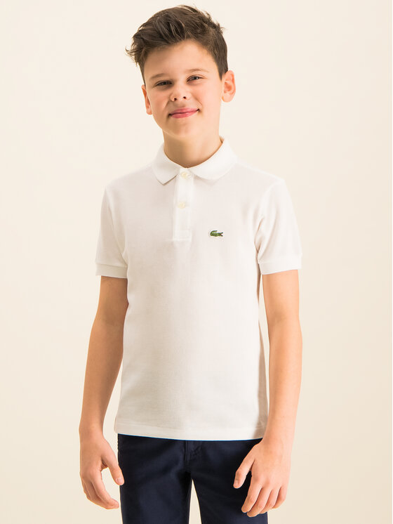 Lacoste Polo PJ2909 Balts Regular Fit