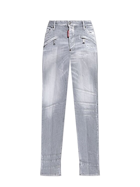 Dsquared2 Dsquared2 Jeans S74LB1657 Grigio Slim Fit