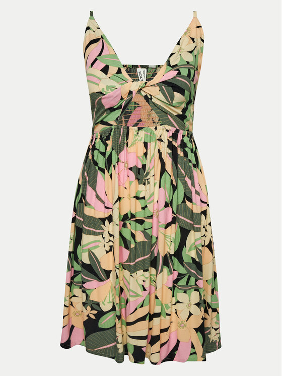 Roxy Rochie de vară Evening Glow Again ERJWD03787 Colorat Regular Fit