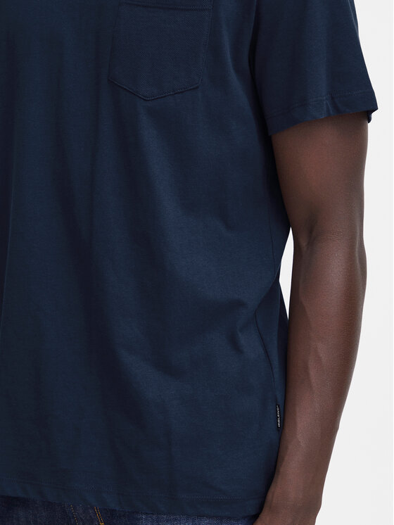 Blend Blend T-shirt 20716515 Tamnoplava Regular Fit