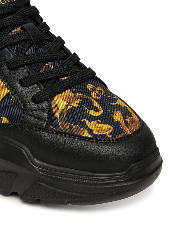 Versace Jeans Couture Versace Jeans Couture Sneakersy 79YA3SC2 ZSC85 G89 Černá