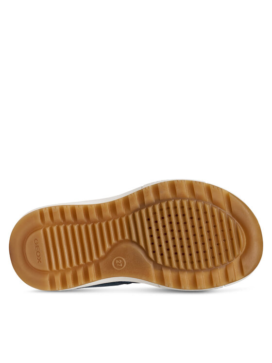 Geox Geox Sandály J Sandal Alben Boy J35AVA 01522 C1F4W M Šedá