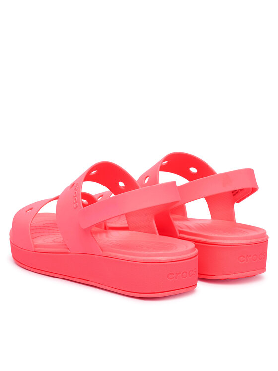 Crocs Crocs Σανδάλια Brooklyn 212708 Ροζ