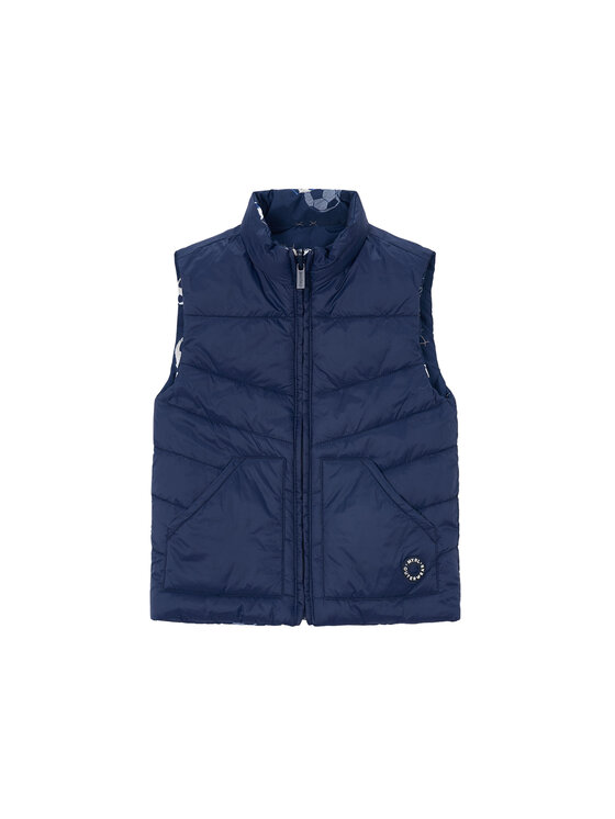 Mayoral Mayoral Mellény 3380 Sötétkék Regular Fit