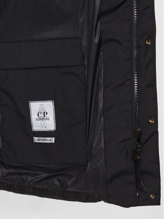 C.P. Company C.P. Company Parka Dynatec 13CMOW036A 006352M Crna Regular Fit