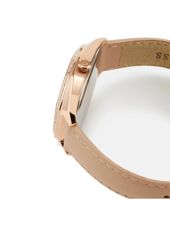 Guess Guess Hodinky GW0688L3 Růžové zlato